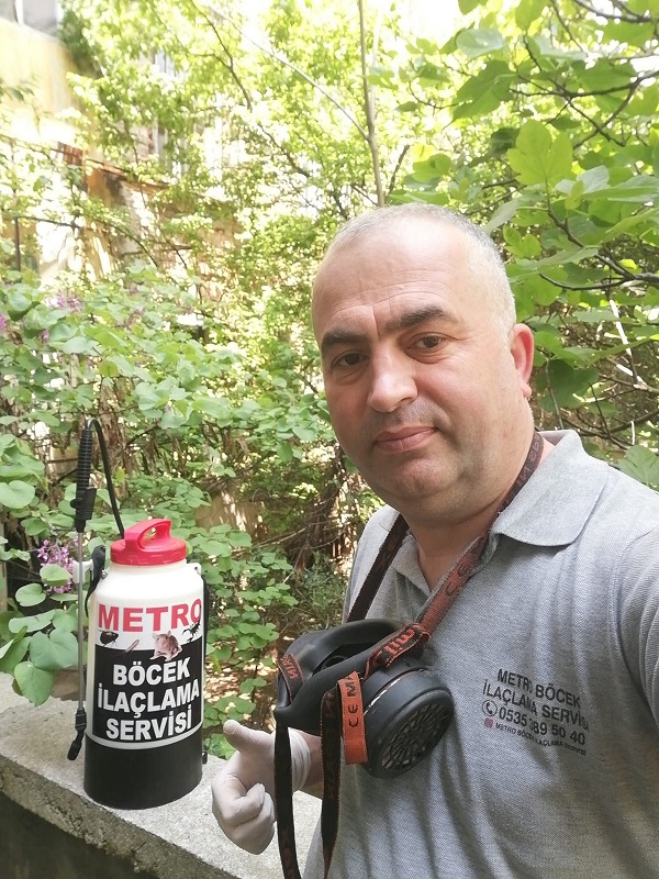 İstanbul Bahçe ve Diğer Haşere Türleri İlaçlama